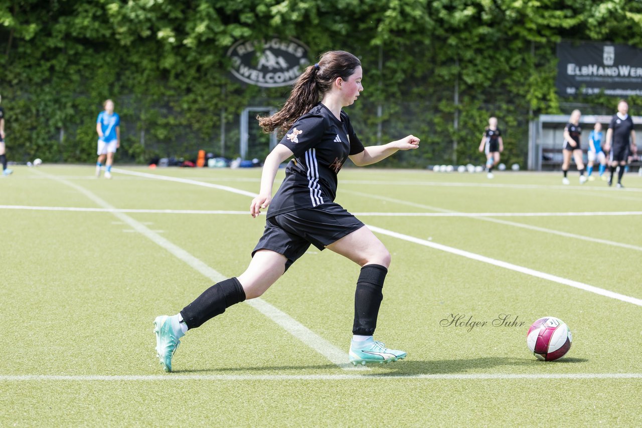 Bild 324 - wBJ SC Condor - VfL Pinneberg : Ergebnis: 3:2